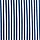 BLUE AND WHITE EVEN STRIPE