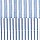 LIGHT BLUE AND WHITE STRIPE